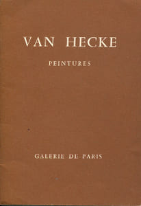 Van Hecke - Peintures