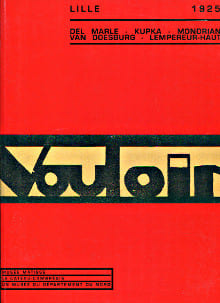 Vouloir Lille 1925Del Marle - Kupka - Mondrian - Van Doesburg - Lempereur-Haut. Szymusiak, Dominique, Férey, Sylvie et Surlapierre, Nicolas (dir.)