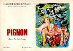 Pignon - Aquarelles, Petits formats. anonyme