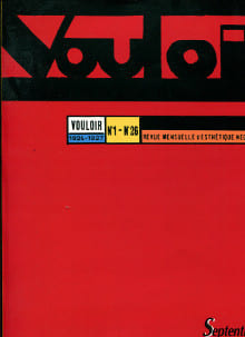Vouloir 1924 - 1927collection complète des 26 numéros. collectif