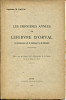 Les dernières années de Lefebvre d'Orval - le promoteur de la manoeuvre de Denain. Sautai, capitaine M.