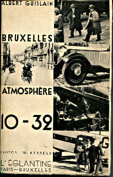 Bruxelles - Atmosphère 10-32. Guislain, Albert