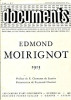 Edmond Moirignot. Charvet, Raymond