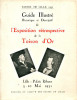 Guide illustré historique et descriptif de l'Exposition Rétrospective de la Toison d'Or. Détrez, Mgr L.