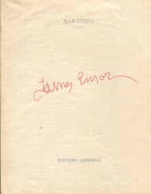 James Ensor. Stevo, Jean