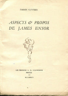 Aspects & propos de James Ensor. Cuypers, Firmin
