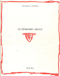 Le dérisoire absolu