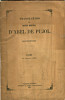Translations des restes mortels d'Abel de Pujol, poème.. Garin, Adolphe