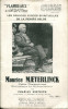 Maurice Maeterlinck - Poète, dramaturge, philosophe du subconscient - Les grandes forces spirituelles de la pensée belge. Hertrich, Charles
