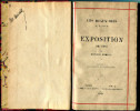 1830-1880 Catalogue illustré de l'exposition historique de l'Art Belge et du Musée Moderne de Bruxelles d'après les originaux des artistes. Dumas, ...