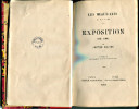 1830-1880 Catalogue illustré de l'exposition historique de l'Art Belge et du Musée Moderne de Bruxelles d'après les originaux des artistes. Dumas, ...