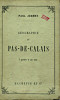 Géographie du département du Pas-de-Calais - 9 gravures et une carte. Joanne, Adolphe