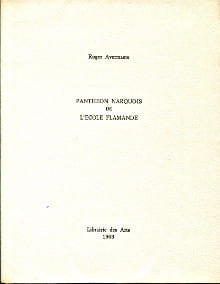 Panthéon narquois de l'école flamande