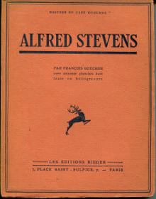Alfred Stevens. Boucher, François