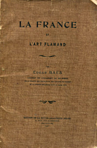 La France et l'art flamand