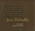 Jean Dubuffet - Oeuvre gravé et oeuvres du Pas-de-Calais. Deparpe, Patrice