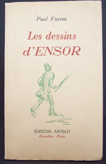 Les dessins d'Ensor. Fierens, Paul