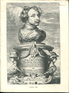 Antoon Van Dyck et son Iconographie - eaux-fortes, gravures et dessins de la fondation Custodia collection Frits Lugt