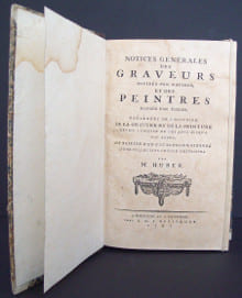 Notices générales des graveurs divisés par nations et des peintres rangés par écoles, précédées de l'histoire de la peinture et de la gravure depuis ...