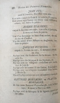 Notices générales des graveurs divisés par nations et des peintres rangés par écoles, précédées de l'histoire de la peinture et de la gravure depuis ...