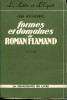 Formes et domaines du roman flamand 1927-1960. Weisberger, Jean