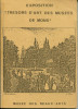 Exposition Trésors d'art des musées de Mons. Tondreau, L. et Mambour, J.