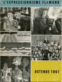 L'expressionnisme flamand. Edebau, F. (préface)