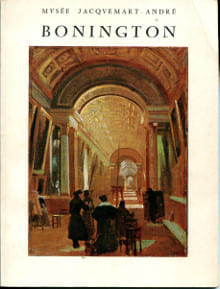 Bonington Un romantique anglais à Paris