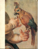 Le dossier d'un tableau Saint Luc peignant la Vierge de Martin van Heemskerck. Bergot, François