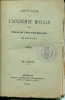 L'annuaire de l'Académie royale des Sciences, des Lettres et des Beaux-Artsde Belgique - 96e année - 1930F.-A. Gevaert. 