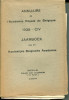 Annuaire de l'Académie royale de Belgique - Jaarboek van de Koninklijke Belgische Academie - 1938Gustave Wappers, Arnold Goffin, Paul Bergmans.... 