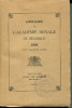 Annuaire de l'Académie royale de Belgique - Jaarboek van de Koninklijke Belgische Academie - 1939 - cent-cinquième année.... 
