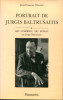 Portrait de Jurgis Baltrusaitis & Art sumérien, Art roman. Chevrier, Jean-François