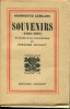 Souvenirs (1895-1918). Leblanc, Georgette