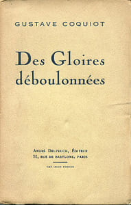 Des gloires déboulonnées
