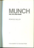 Munch - His Life and Work. Heller, Reinhold