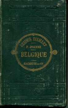 Collection des guides Joanne - guides diamant - Belgique. Joanne, P.
