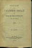 Annuaire de l'Académie Royale des sciences, des lettres et des beaux-arts de Belgique 1926- Charles van der Stappen - Charles Hermans - Albert ...
