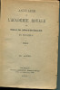 Annuaire de l'Académie Royale des sciences, des lettres et des beaux-arts de Belgique 1924 - Jules Lameere - Jef Lambeaux - Paul Errera - Père Charles ...