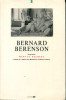 Bernard Berenson biographie. Secrest, Meryle