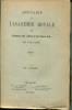 Annuaire de l'Académie Royale des sciences, des lettres et des beaux-arts de Belgique 1921- baron Limnander de Nieuwenhove - Guillaume-Joseph-Charles ...