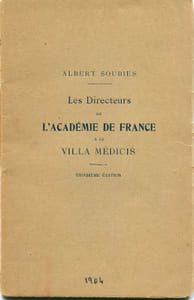 Les Directeurs de l'Académie de France à Rome à la villa MédicisCarolus Duran