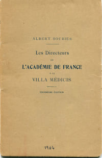 Les Directeurs de l'Académie de France à Rome à la villa MédicisCarolus Duran