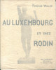 Au Luxembourg et chez Rodin. Vallon, Fernand