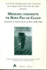 Mémoire cheminote en Nord-Pas-de-Calais - cheminots et chemins de fer du Nord (1938-1948). Outteryck, Pierre (dir.)