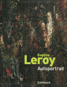 Eugène Leroy Autoportrait