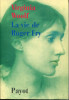 La vie de Roger Fry. Woolf, Virginia