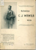 Kollektion C. J. Wawra - Wien - 1905. Wawra, C. J.