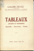 Galerie Fievez - 1931 - Tableaux anciens et modernes. Fievez, F. (expert)