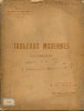 Collection G(uillemard) -Tableaux modernes - aquarelles - 1900. MM. Féral, père et fils (experts)